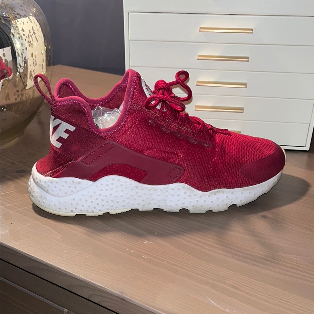 Nike Red Air Huaraches